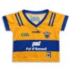 Clare GAA Baby 2023 2 Stripe Home Jersey