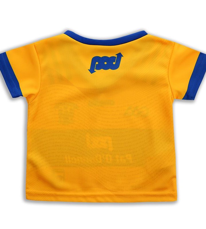 Alternative view of Clare GAA Baby 2023 2 Stripe Home Jersey