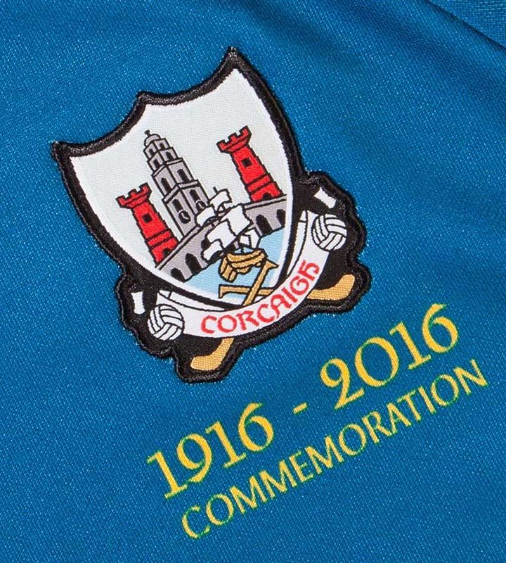 Cork GAA 1916 Commemoration Jersey Cork GAA 1916 Commemoration Jersey