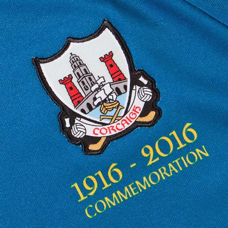 Cork GAA 1916 Commemoration Jersey Cork GAA 1916 Commemoration Jersey - Image 3