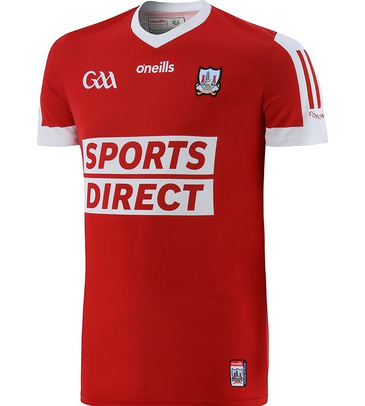 Cork GAA 2023 Home Jersey