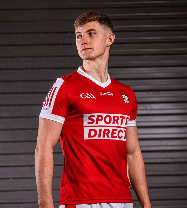 Cork GAA 2023 Home Jersey Cork GAA 2023 Home Jersey