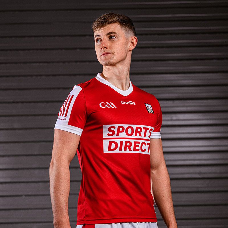 Cork GAA 2023 Home Jersey Cork GAA 2023 Home Jersey - Image 4