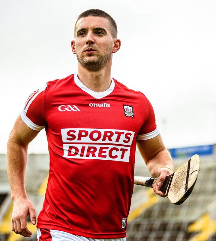 Alternative view of Cork GAA 2023 Home Jersey