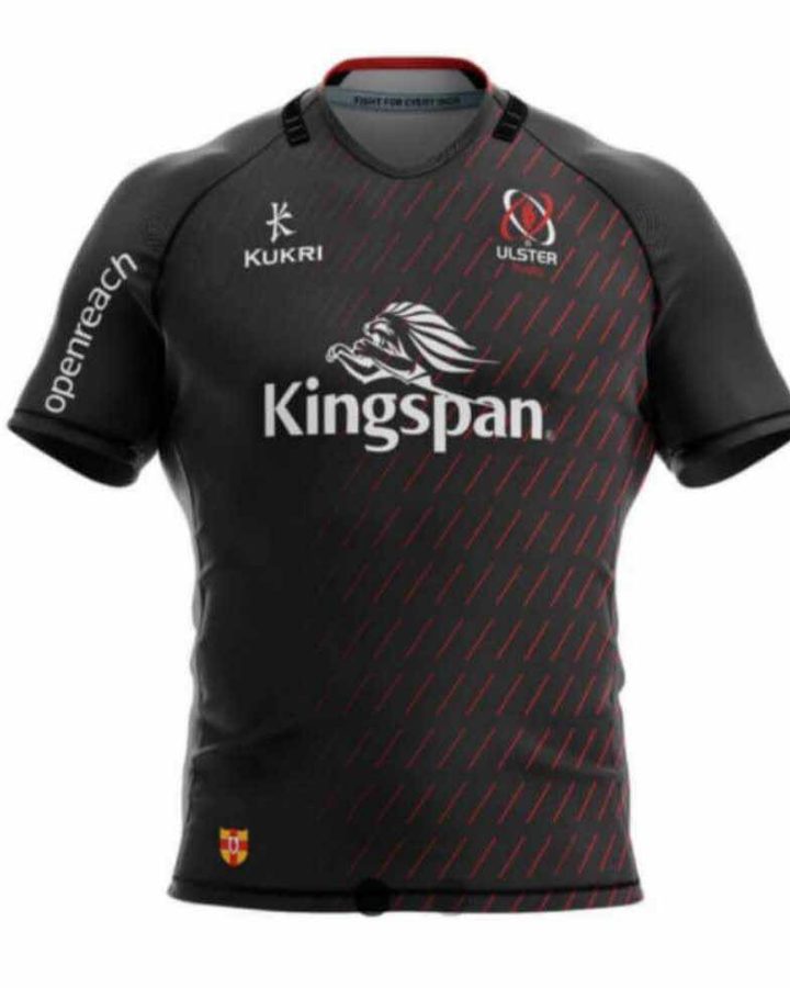Ulster Rugby 2021 Alternate Jersey