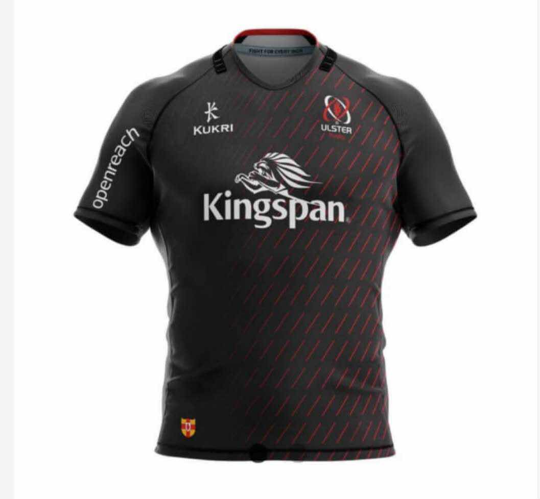 Ulster Rugby 2021 Alternate Jersey Ulster Rugby 2021 Alternate Jersey