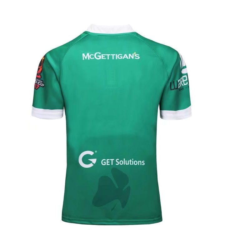 Alternative view of IRFU Ireland 2017 World Cup Jersey