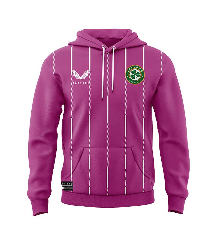 Ireland National Team's 2003 Goalkeeper Hoodie