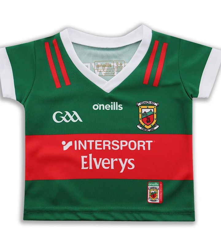 Mayo GAA 2023 Baby Jersey