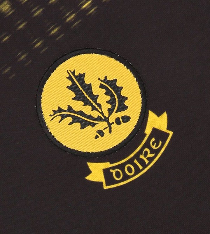 Alternative view of Derry GAA 2022 Goalkeeper Jersey