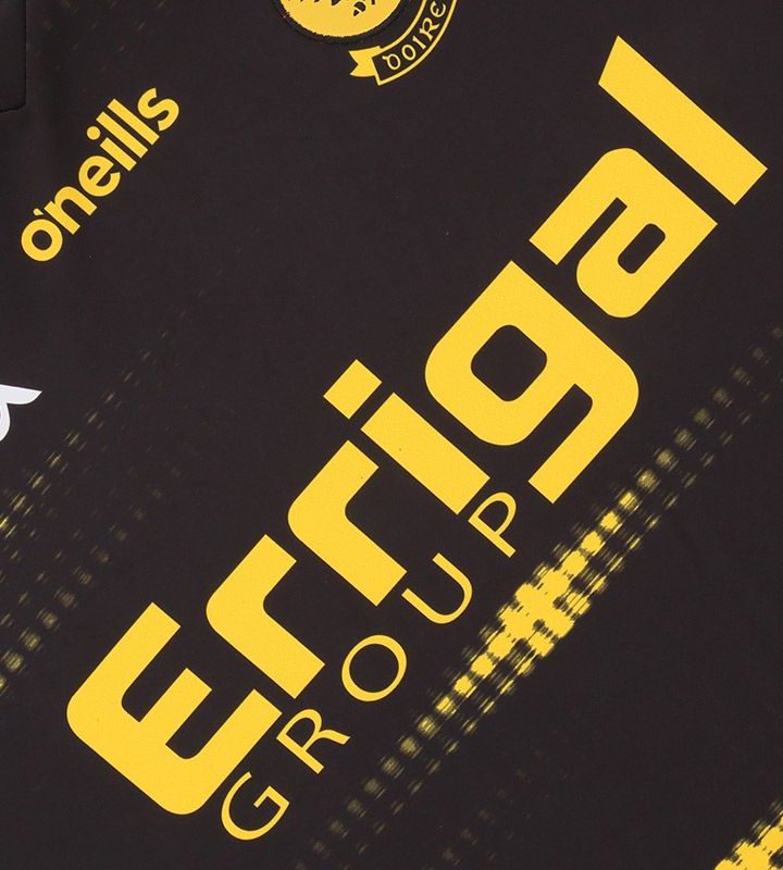 Derry GAA 2022 Goalkeeper Jersey