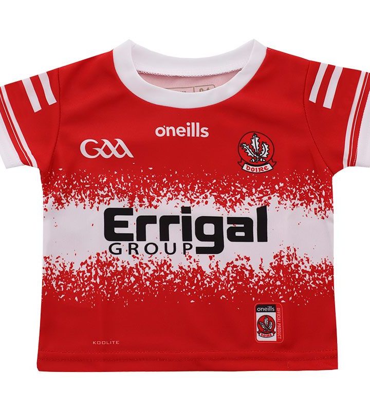 Derry GAA Baby 2024 Home Jersey