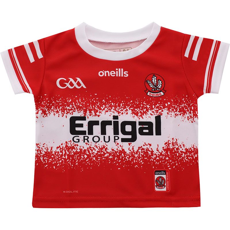Derry GAA Baby 2024 Home Jersey Derry GAA Baby 2024 Home Jersey