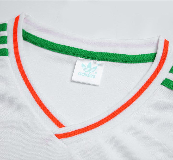 Republic of Ireland 1990 Away Jersey Republic of Ireland 1990 Away Jersey