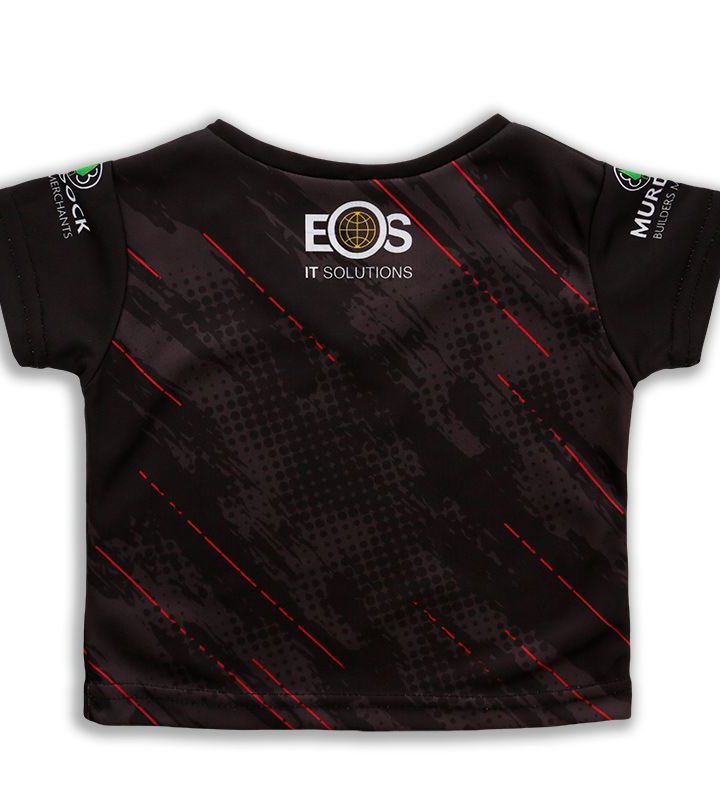 Alternative view of Down GAA Baby 2023 2 Stripe Goalkeeper Jersey