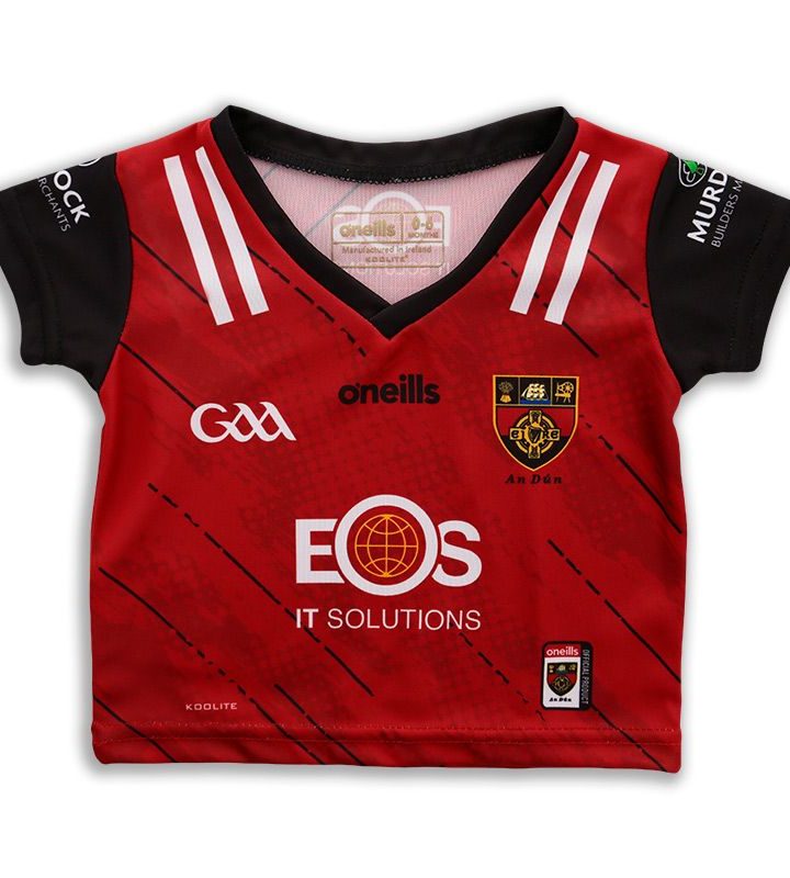 Down 2023 GAA Baby 2 Stripe Home Jersey