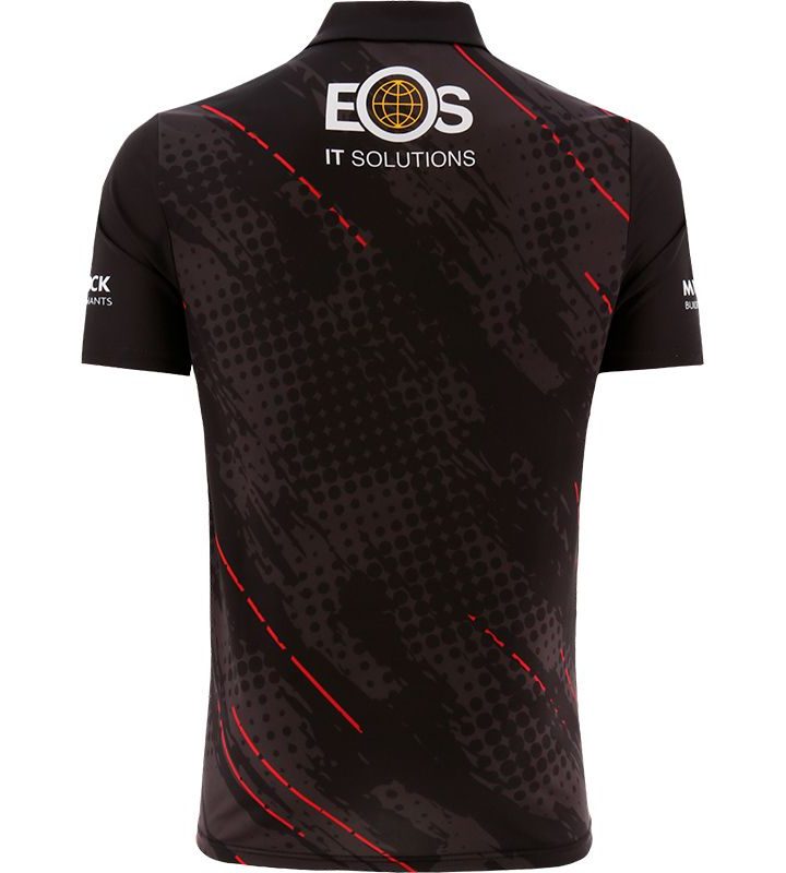 Alternative view of Down GAA 2023 Goalkeeper Jersey