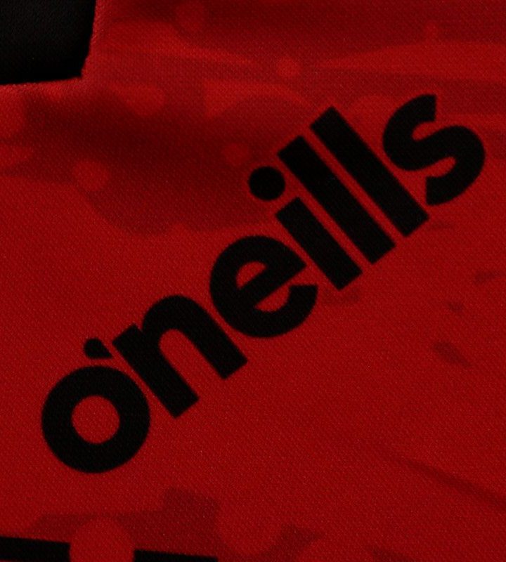 Alternative view of Down GAA 2023 Home Jersey