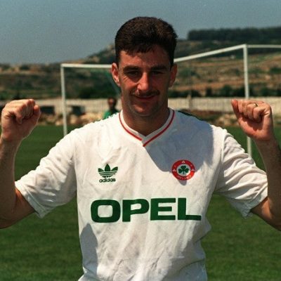 Alternative view of Republic of Ireland 1990 Away Jersey