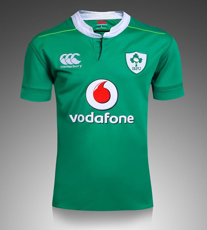 IRFU Ireland 2016/17 Rugby Jersey