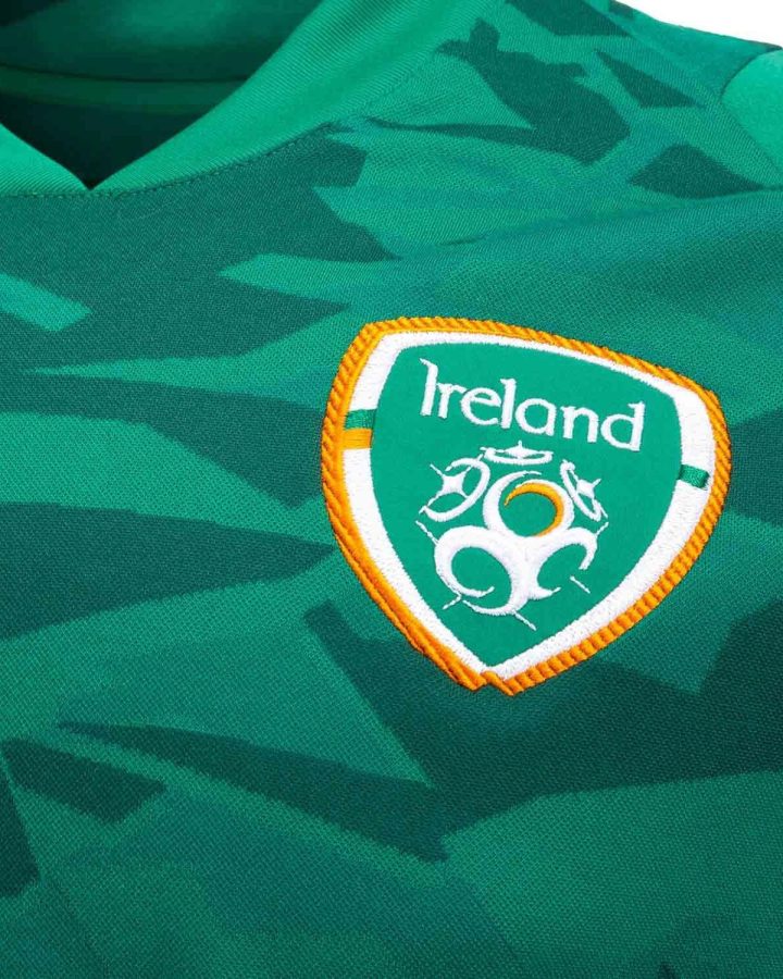 Alternative view of Republic of Ireland 2022 Home Jersey