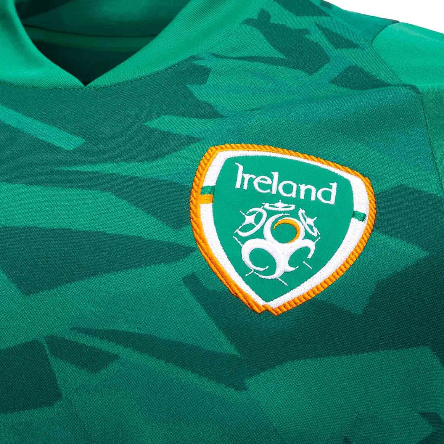 Republic of Ireland 2022 Home Jersey Republic of Ireland 2022 Home Jersey - Image 2