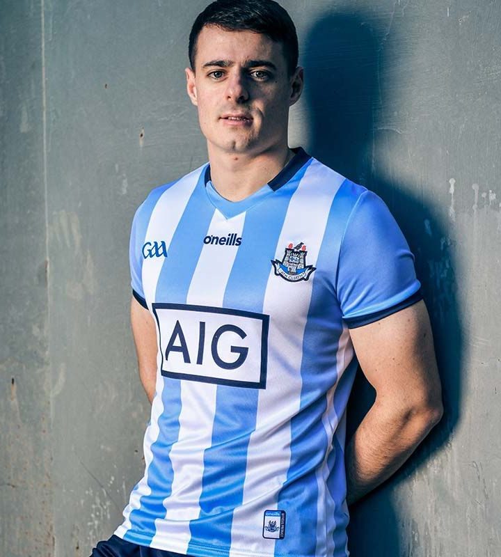 Alternative view of Dublin GAA 2021 Alternative Jersey