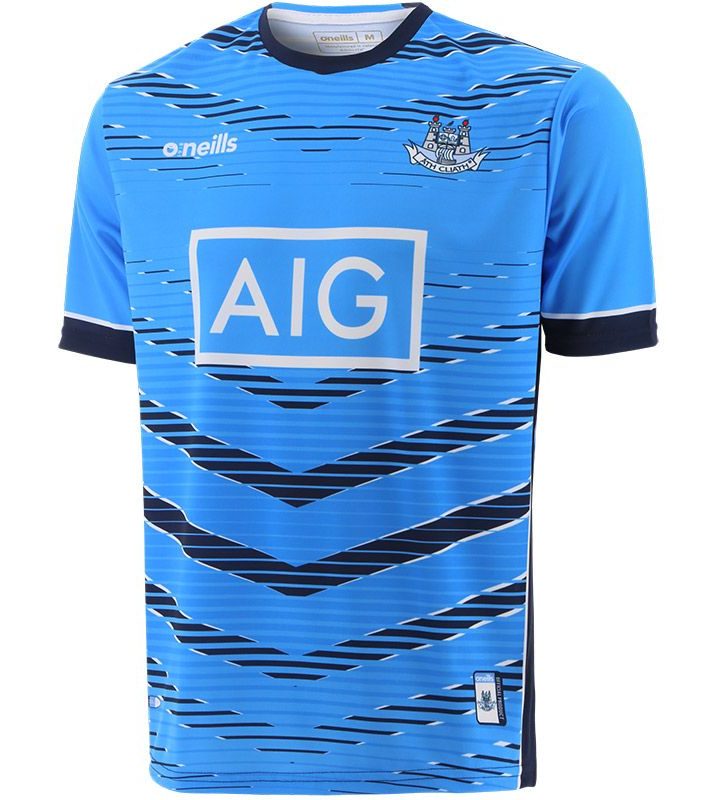 Dublin GAA 2021 Short Sleeve Training Jersey