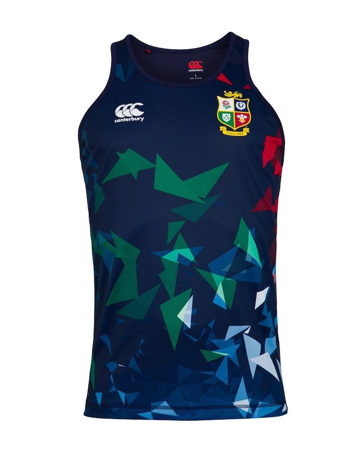 Irish and British Lions 2021 Sleeveless Jersey