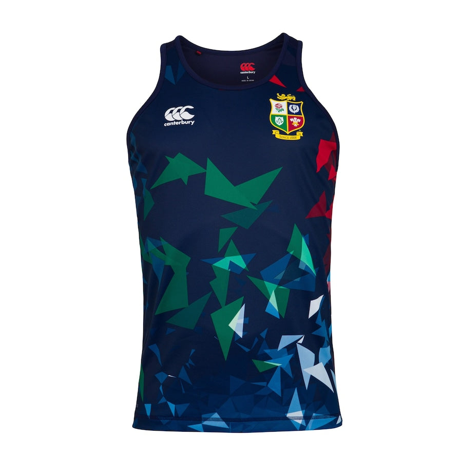 Irish and British Lions 2021 Sleeveless Jersey Irish and British Lions 2021 Sleeveless Jersey