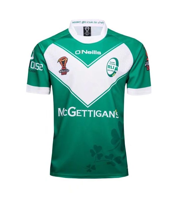 IRFU Ireland 2017 World Cup Jersey