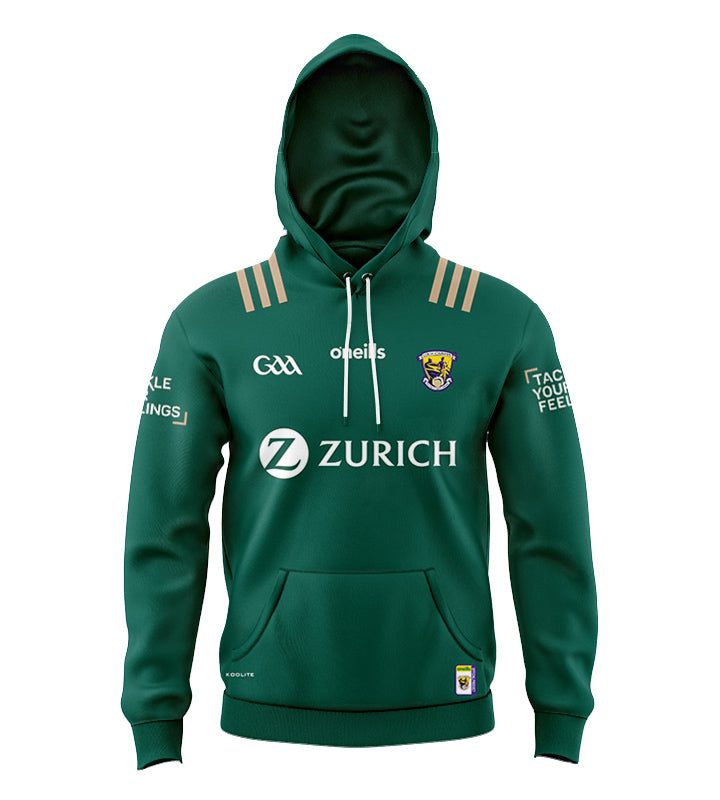 Wexford Kerry GAA Away 2023/24 Rugby Hoodie