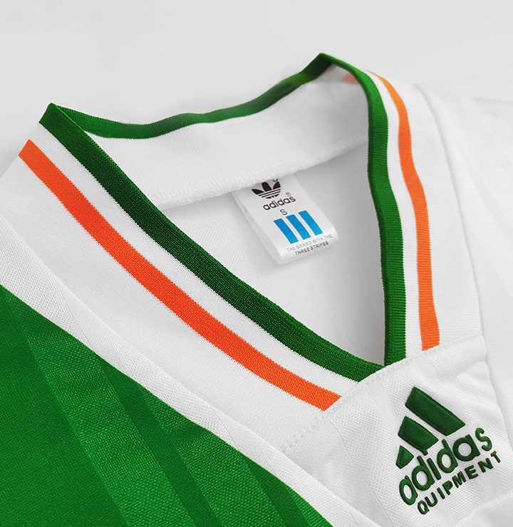 Alternative view of Republic of Ireland 1992/94 Away Jersey