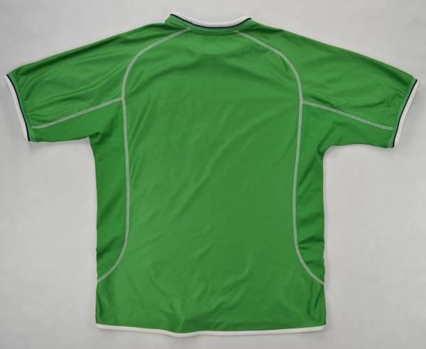 Republic of Ireland 2002 Home Jersey Republic of Ireland 2002 Home Jersey - Image 3