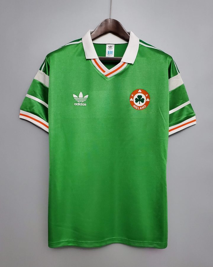 Irish District - Irish Jerseys and County Colours Ireland 1988 Home Jersey
