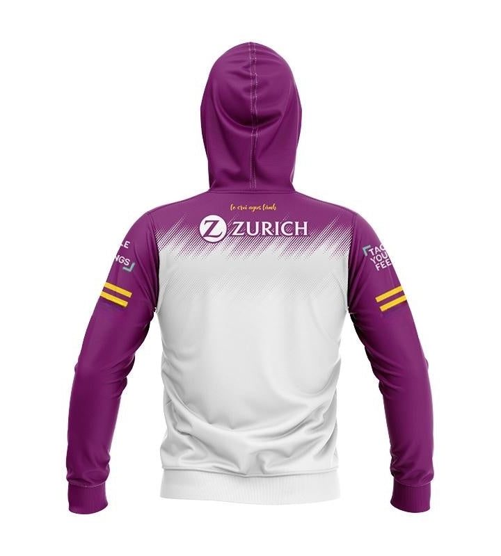 Alternative view of Wexford Kid's GAA 2023 Goalkeeper Hoodie