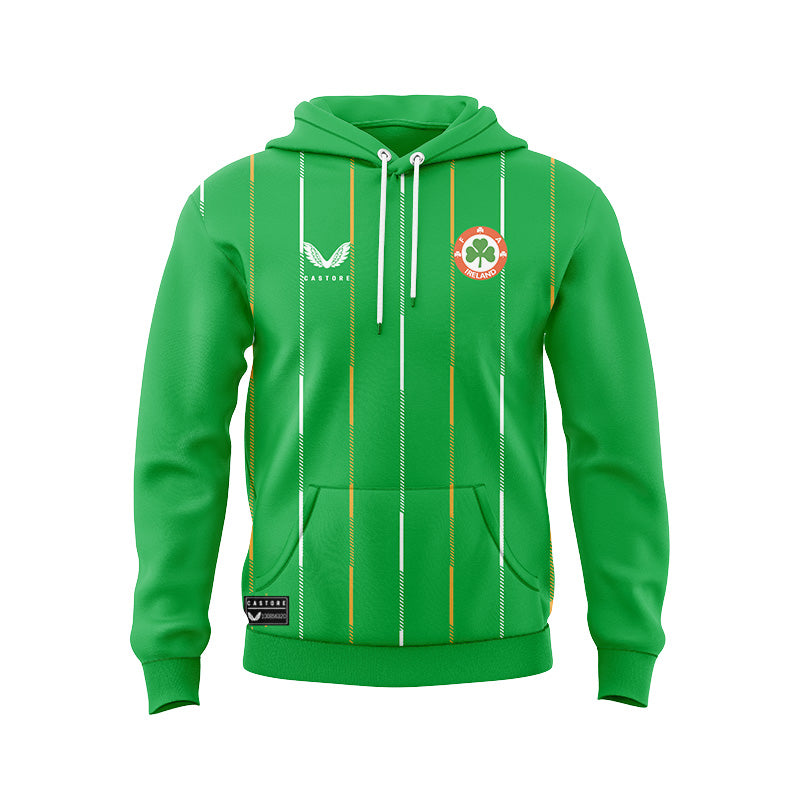 Ireland 2023 Men's Home Hoodie Ireland 2023 Men's Home Hoodie