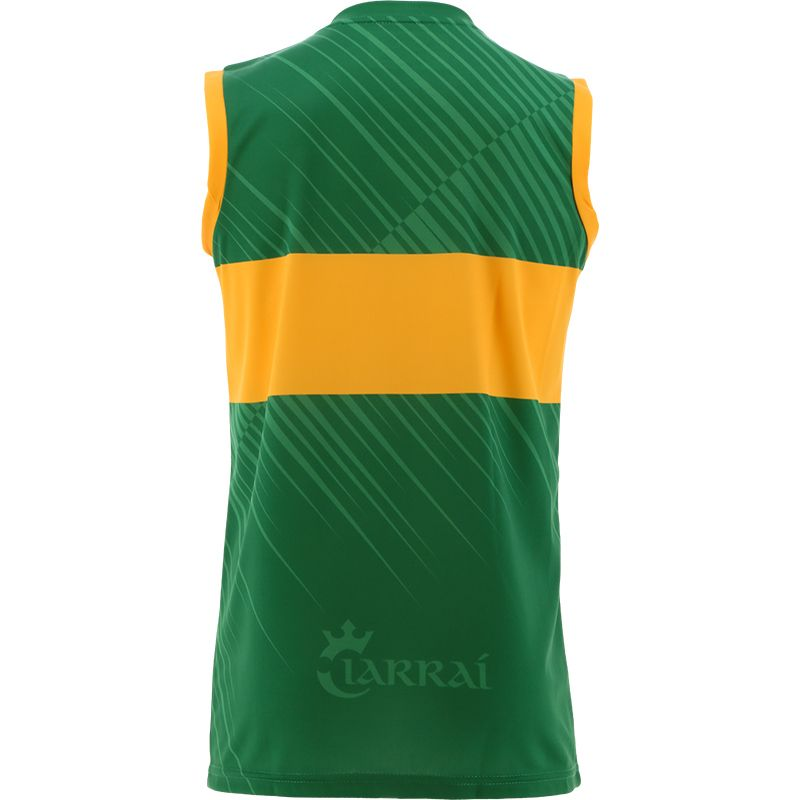 Kerry 2020 Home Sleeveless Jersey Kerry 2020 Home Sleeveless Jersey - Image 2