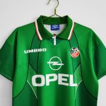 Republic of Ireland 1996 Home Jersey Republic of Ireland 1996 Home Jersey