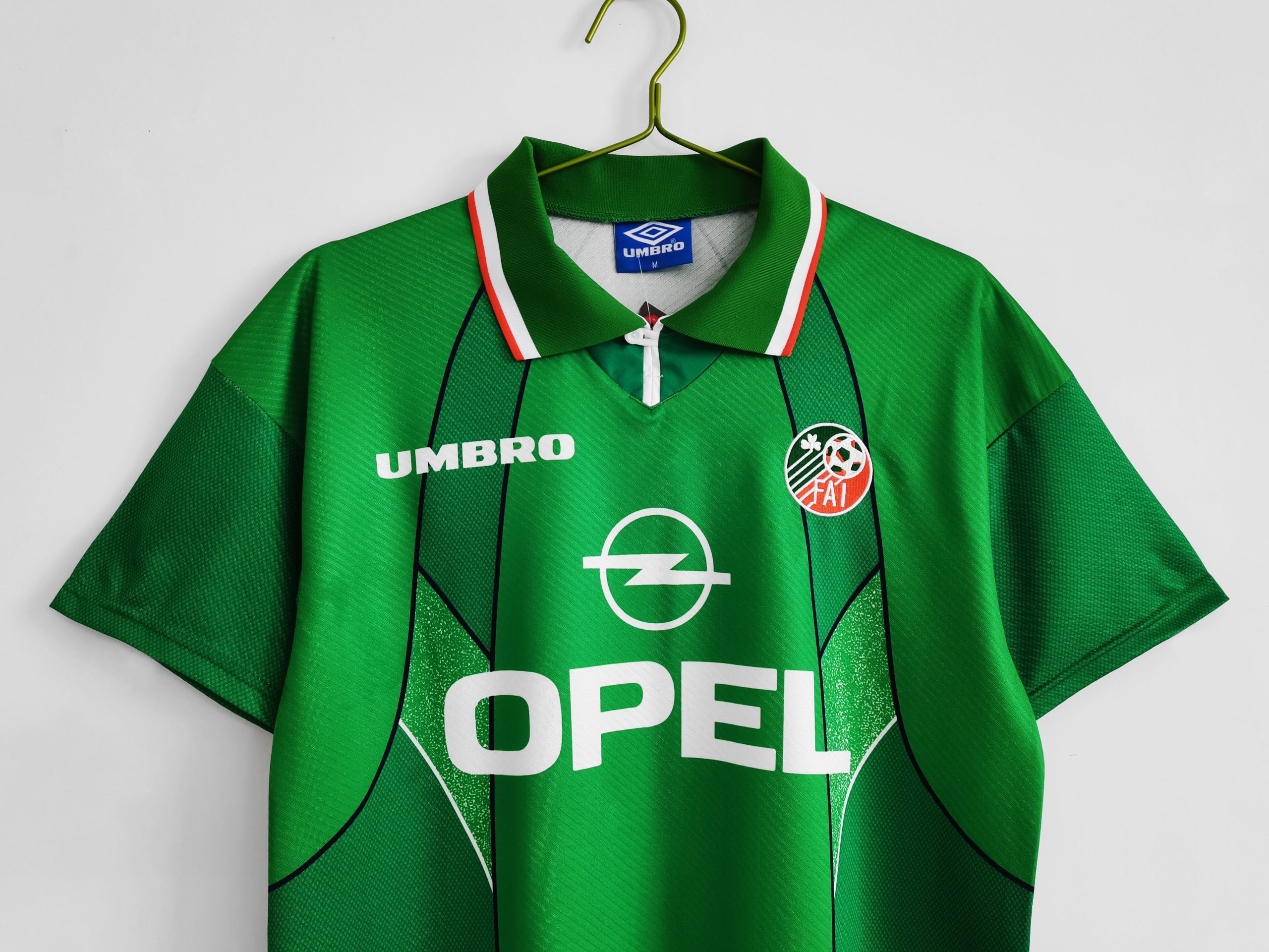 Republic of Ireland 1996 Home Jersey Republic of Ireland 1996 Home Jersey - Image 2