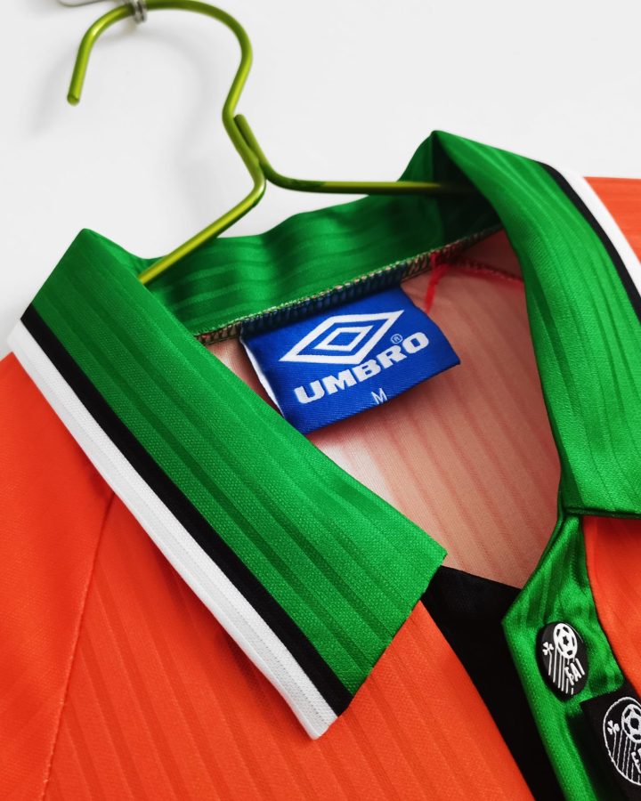 Republic of Ireland 1997 Away Jersey