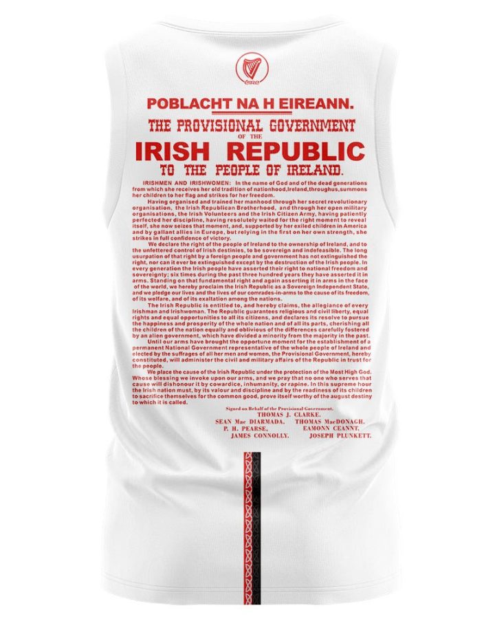 Alternative view of 1916 Commemoration Sleeveless Jersey