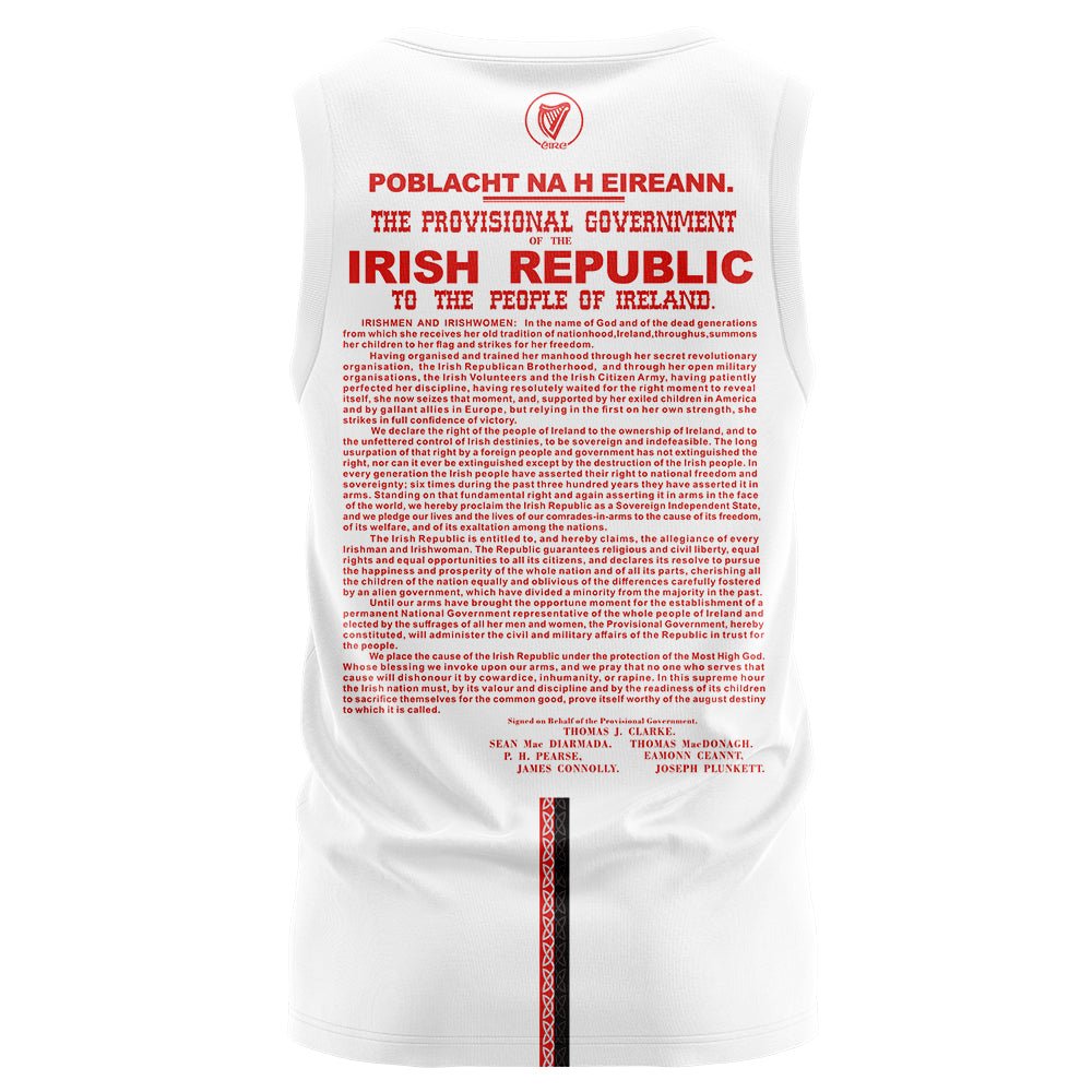 1916 Commemoration Sleeveless Jersey 1916 Commemoration Sleeveless Jersey - Image 2