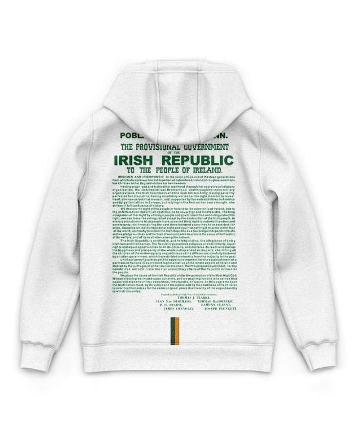 Alternative view of KIDS 1916 Commemoration Hoodie
