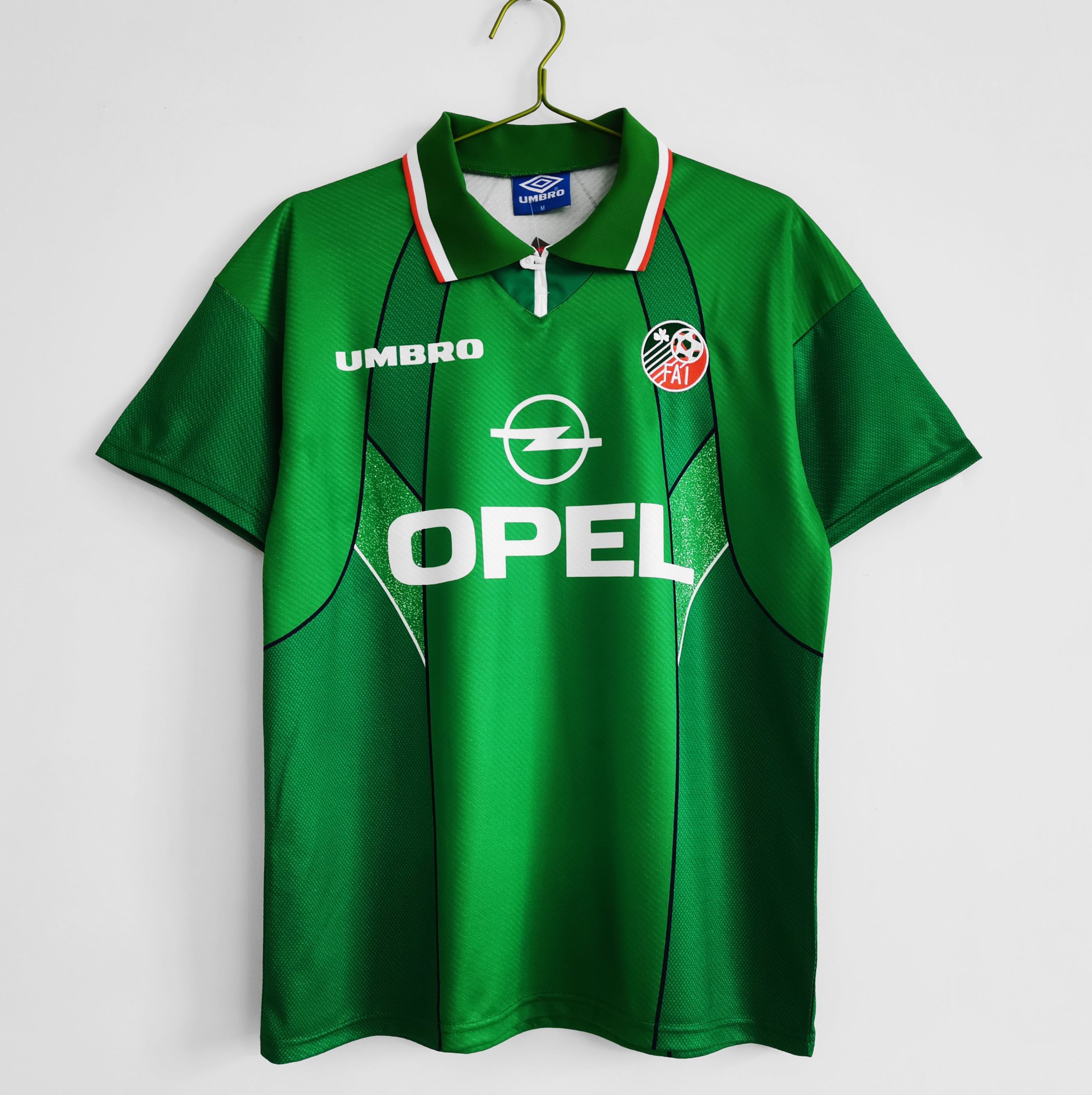 Republic of Ireland 1996 Home Jersey Republic of Ireland 1996 Home Jersey