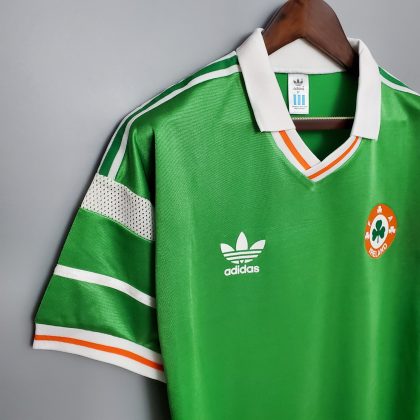 Ireland 1988 Home Jersey Ireland 1988 Home Jersey - Image 3