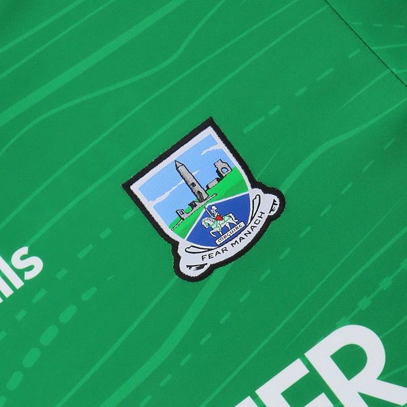 Fermanagh GAA 2023 Hurling Home Jersey Fermanagh GAA 2023 Hurling Home Jersey - Image 3