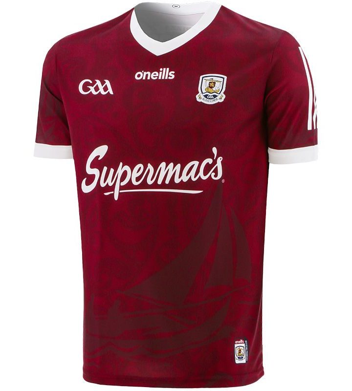 Galway GAA 2021/22 Home Jersey
