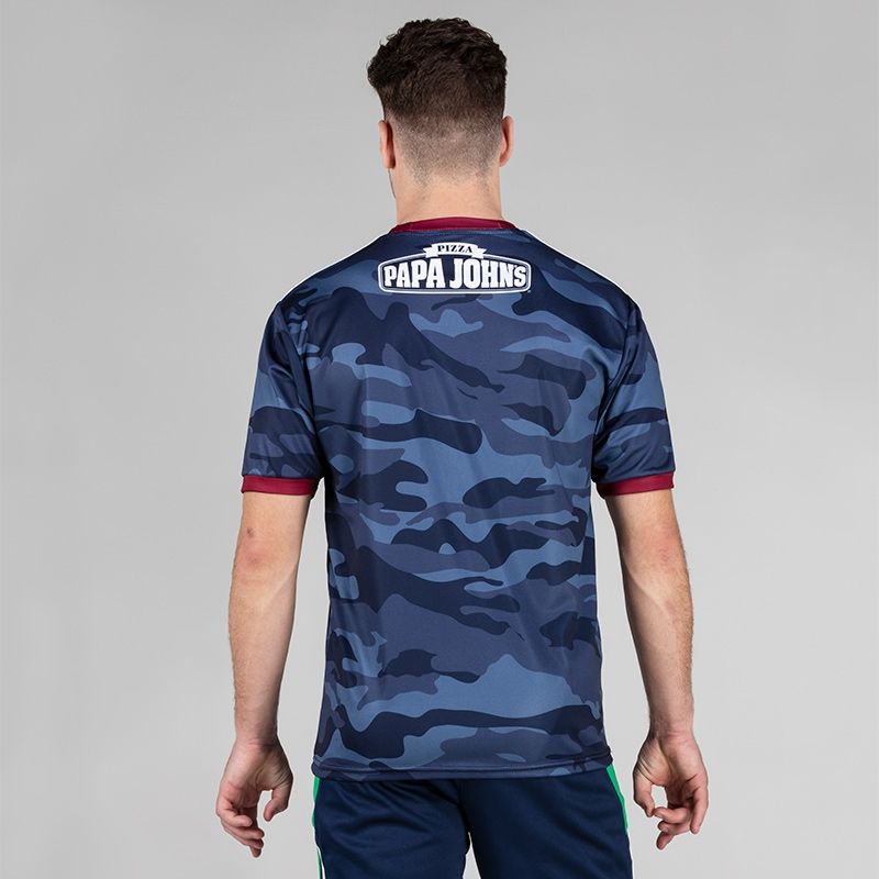 Galway GAA 2018 Away Jersey Galway GAA 2018 Away Jersey - Image 3