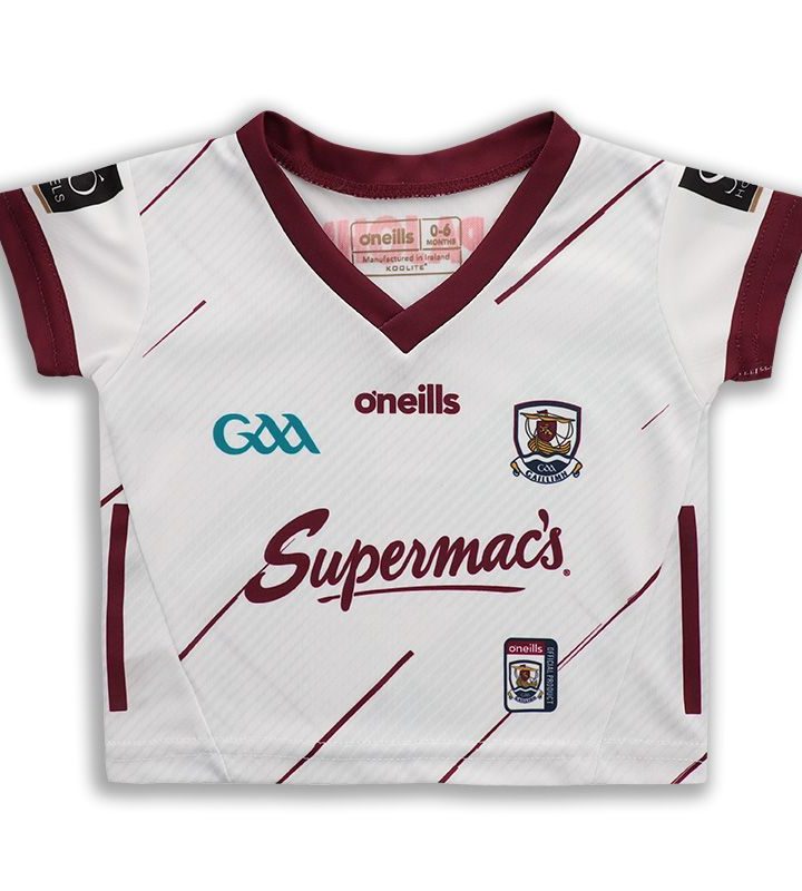 Galway GAA Baby 2023 2 Stripe Goalkeeper Jersey